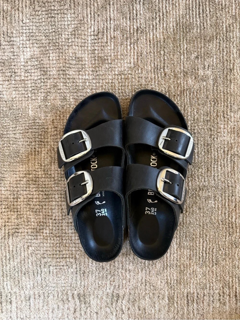 Birkenstock Arizona big buckle sandals